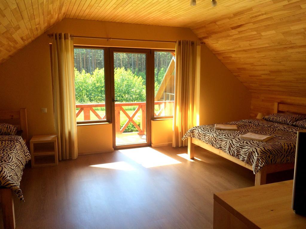 Guest House Vilcini Bernāti الغرفة الصورة