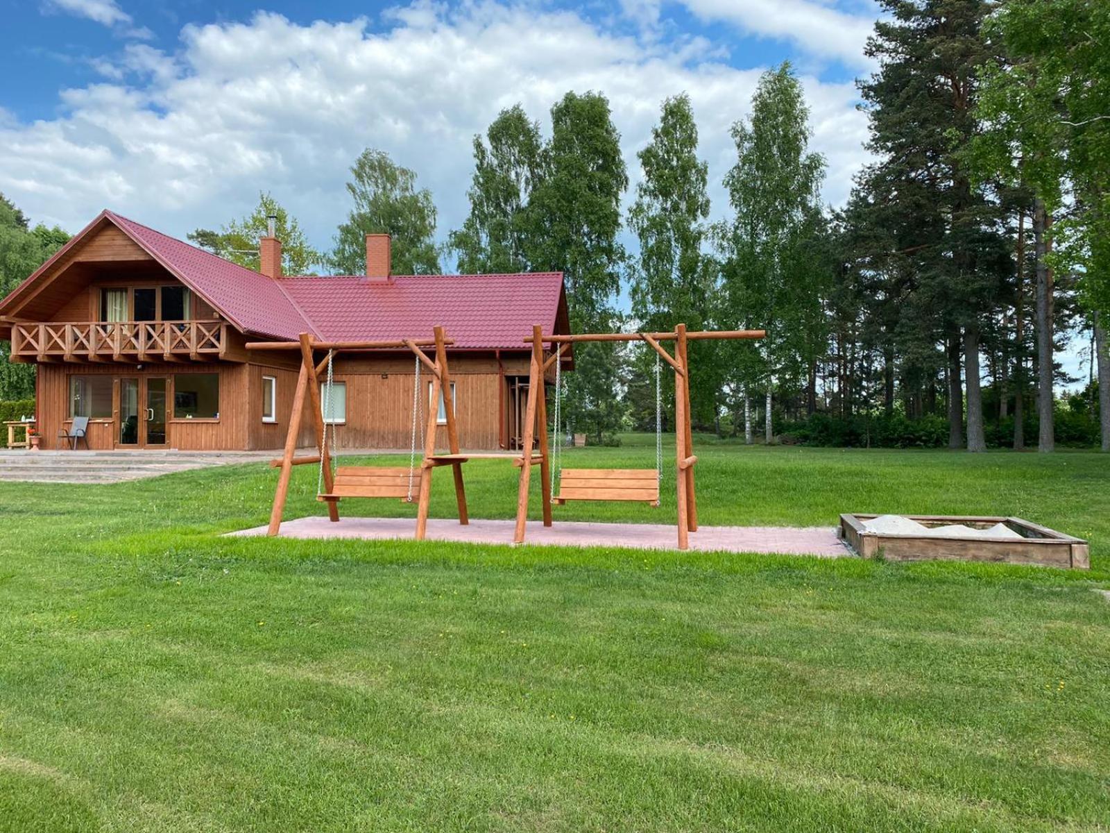 Guest House Vilcini Bernāti الغرفة الصورة