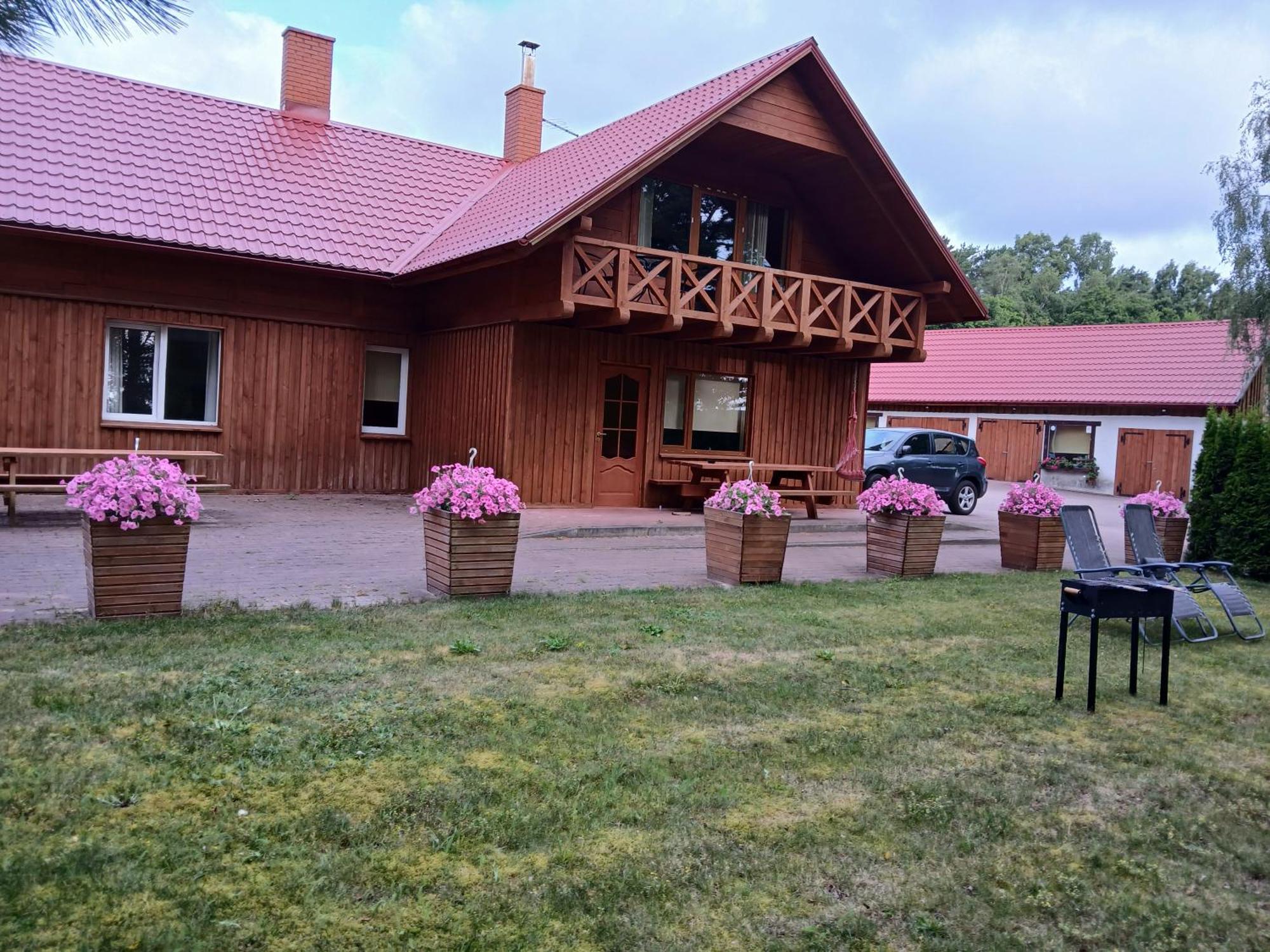 Guest House Vilcini Bernāti المظهر الخارجي الصورة