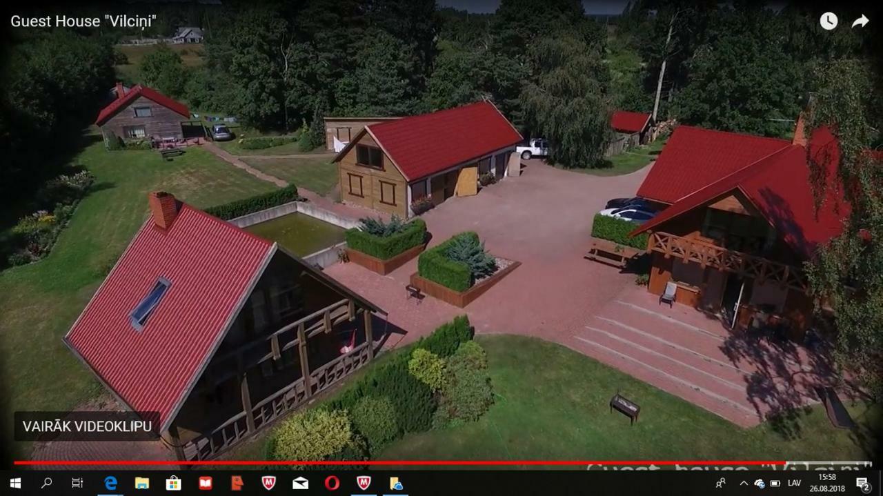 Guest House Vilcini Bernāti المظهر الخارجي الصورة